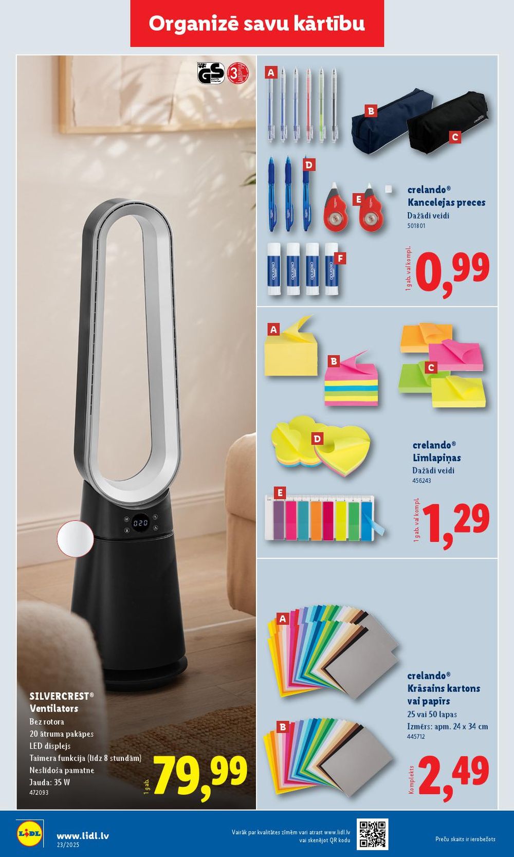 lidl - LIDL - Nepārtikas preču piedāvājums (02.06.2025 - 08.06.2025) - page: 10