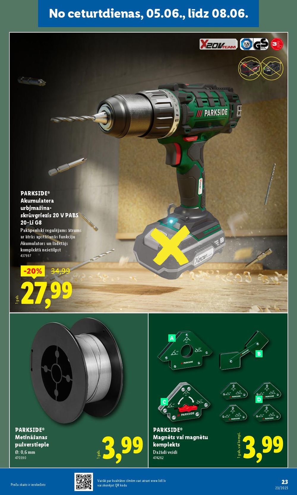 lidl - LIDL - Nepārtikas preču piedāvājums (02.06.2025 - 08.06.2025) - page: 23