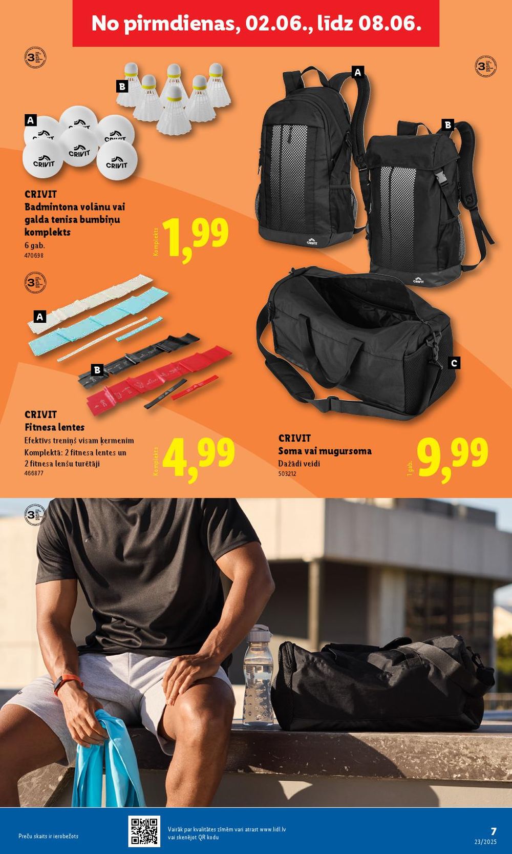 lidl - LIDL - Nepārtikas preču piedāvājums (02.06.2025 - 08.06.2025) - page: 7