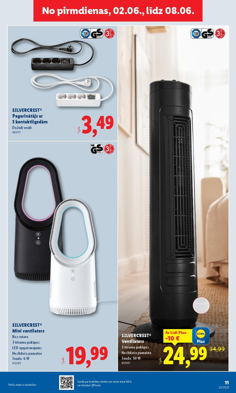 lidl - LIDL - Nepārtikas preču piedāvājums (02.06.2025 - 08.06.2025) - page: 11