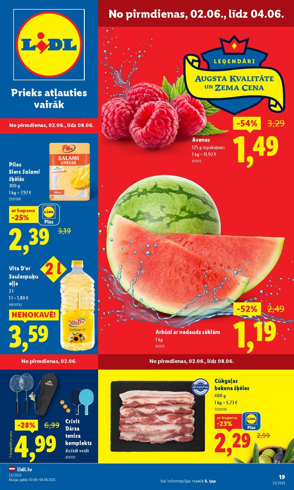 lidl - LIDL (05.06.2025 - 08.06.2025) - page: 19 lidl - LIDL (05.06.2025 - 08.06.2025) - page: 19