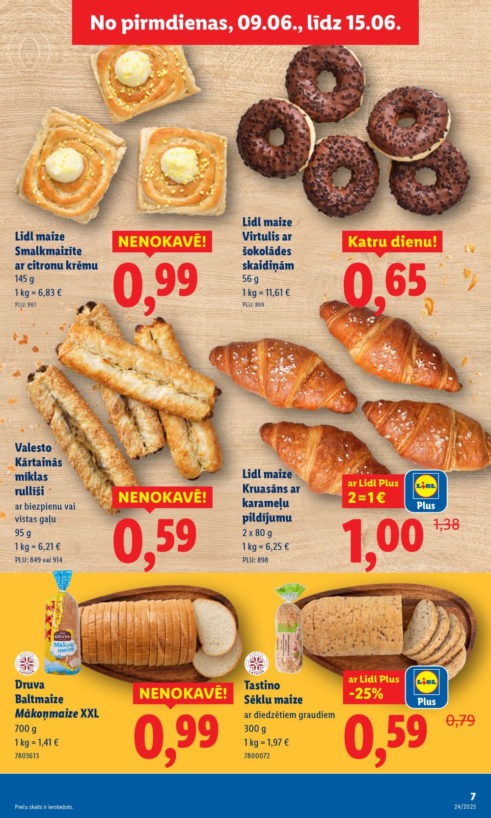 lidl - LIDL (09.06.2025 - 15.06.2025) - page: 7 lidl - LIDL (09.06.2025 - 15.06.2025) - page: 7