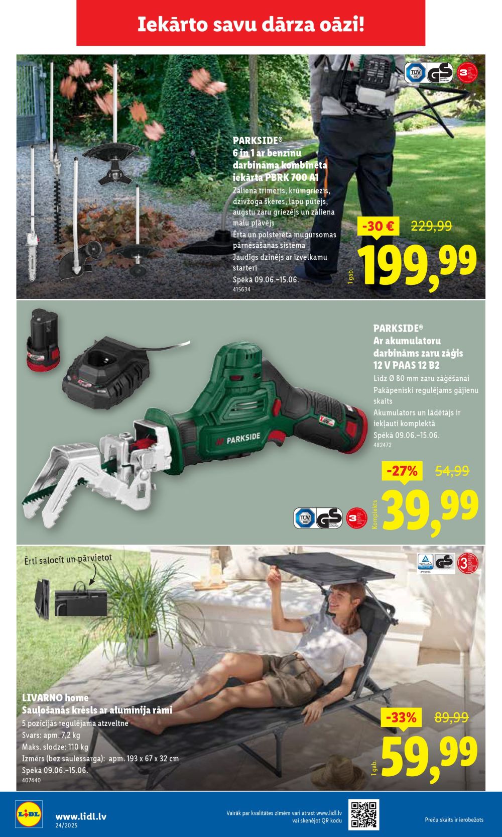 lidl - LIDL - Nepārtikas preču piedāvājums (09.06.2025 - 15.06.2025) - page: 14