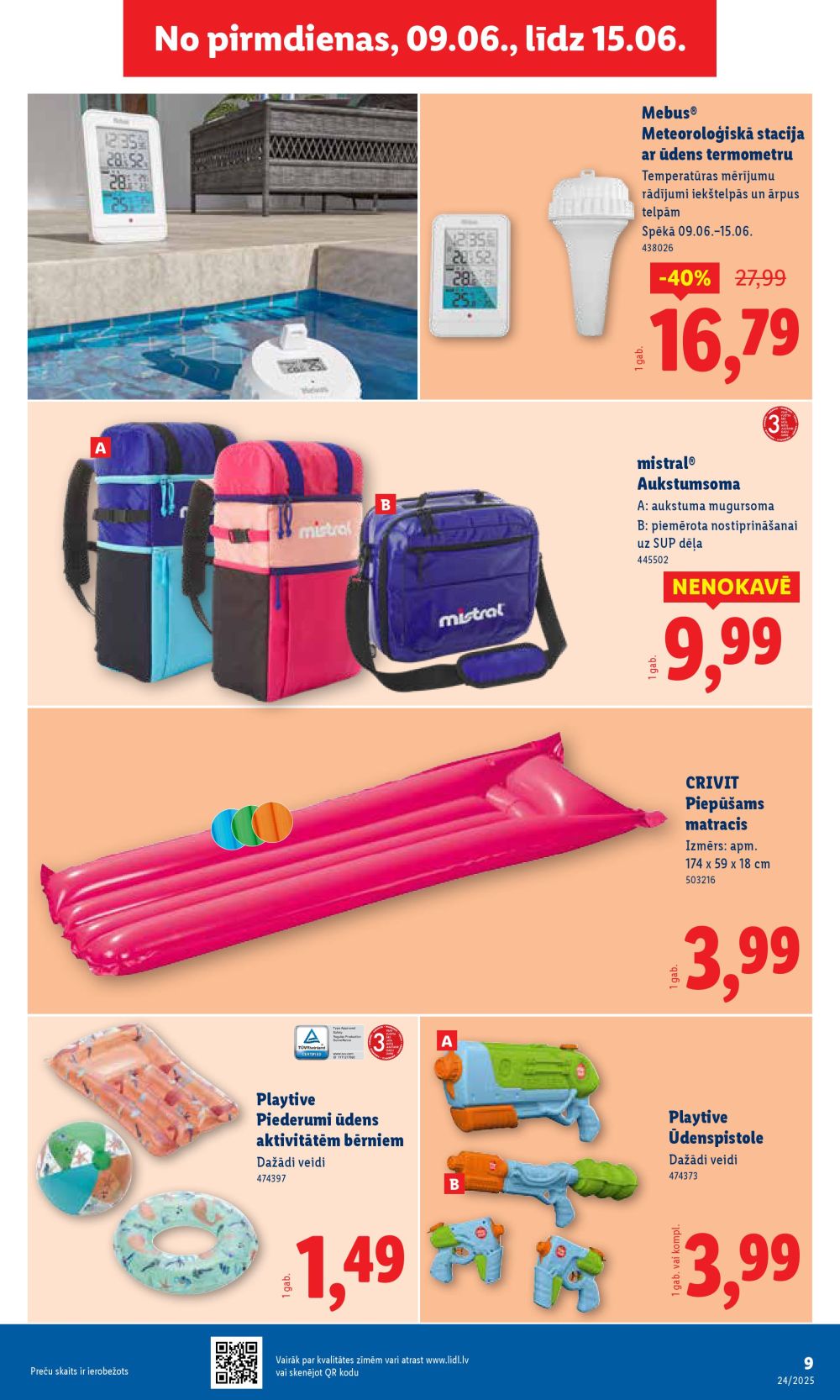 lidl - LIDL - Nepārtikas preču piedāvājums (09.06.2025 - 15.06.2025) - page: 9