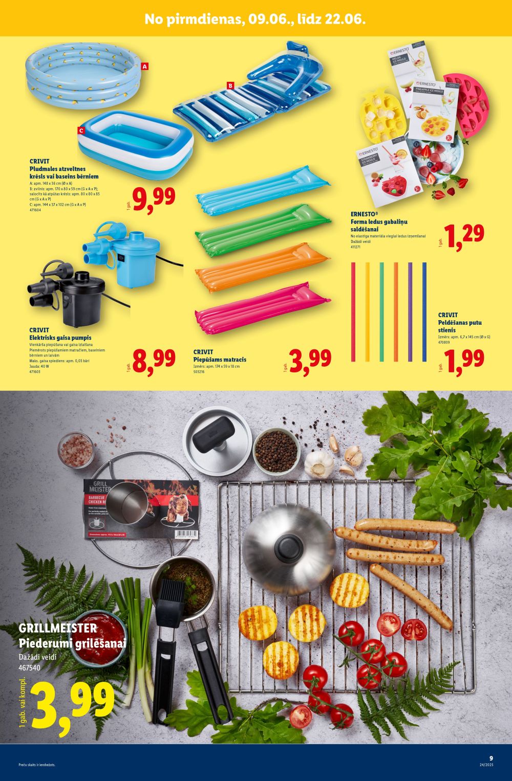 lidl - LIDL - Lustīgai līgošanai! (09.06.2025 - 22.06.2025) - page: 9