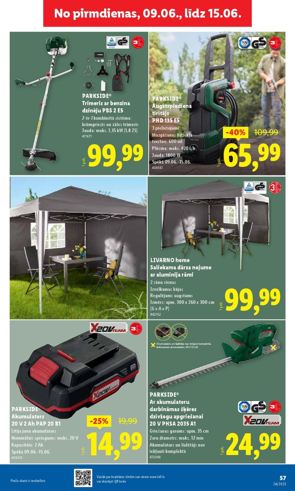lidl - LIDL (12.06.2025 - 15.06.2025) - page: 57 lidl - LIDL (12.06.2025 - 15.06.2025) - page: 57