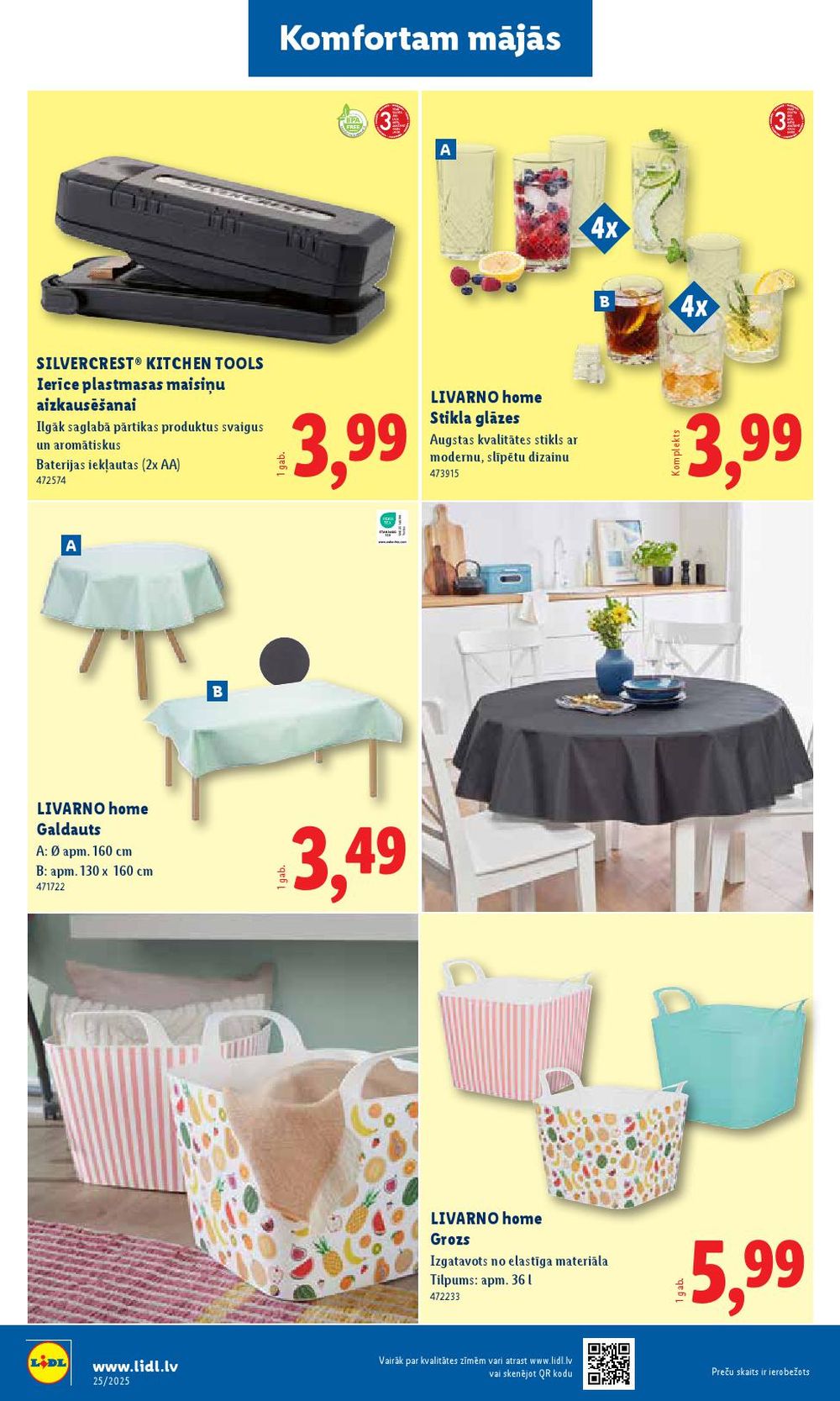 lidl - LIDL - Nepārtikas preču piedāvājums (16.06.2025 - 22.06.2025) - page: 20