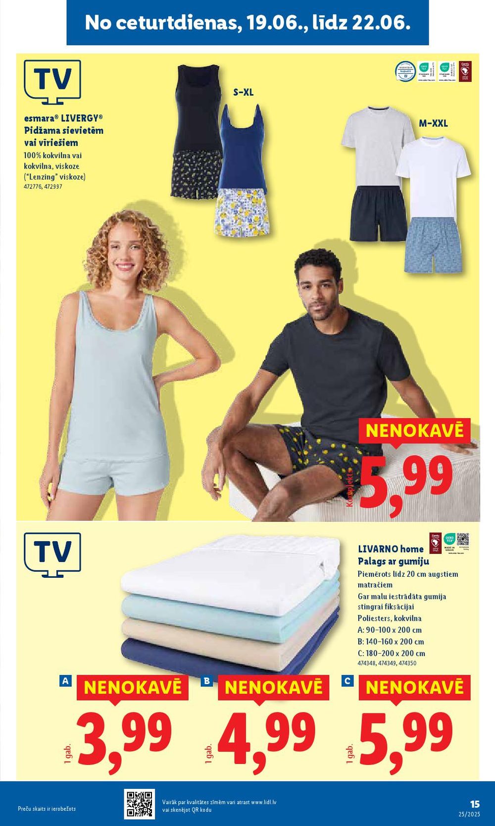 lidl - LIDL - Nepārtikas preču piedāvājums (16.06.2025 - 22.06.2025) - page: 15
