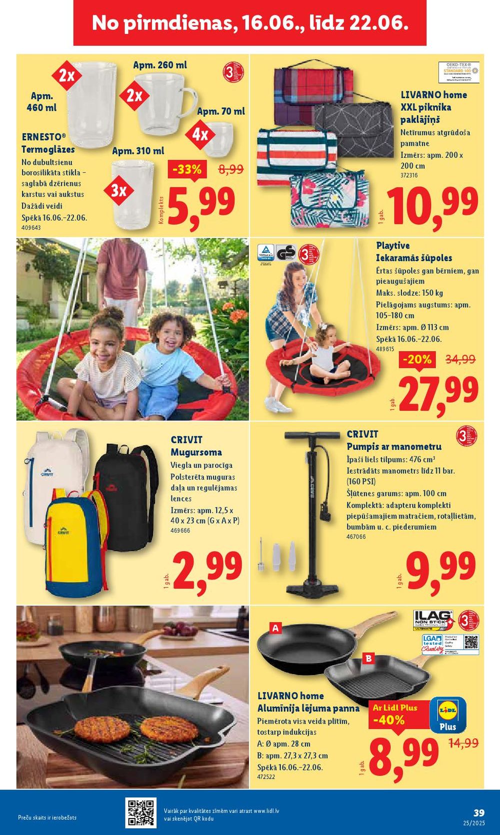 lidl - LIDL (16.06.2025 - 22.06.2025) - page: 39 lidl - LIDL (16.06.2025 - 22.06.2025) - page: 39