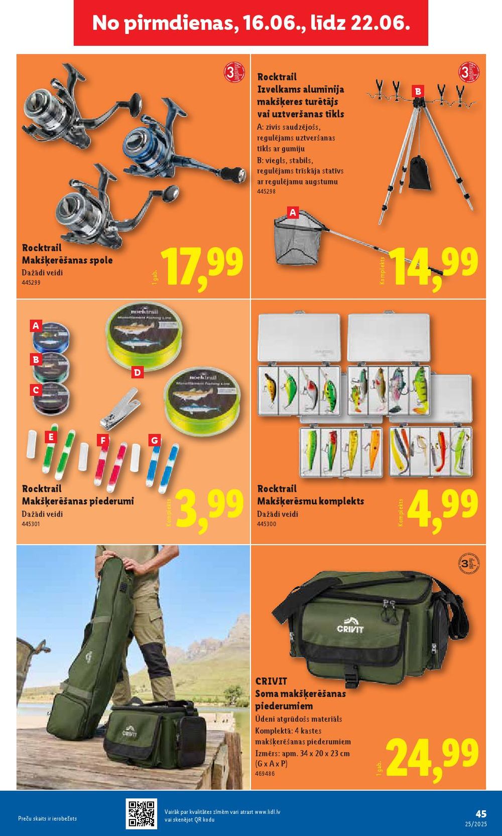 lidl - LIDL (16.06.2025 - 22.06.2025) - page: 45 lidl - LIDL (16.06.2025 - 22.06.2025) - page: 45