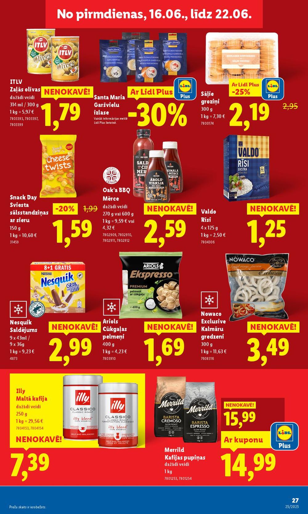 lidl - LIDL (16.06.2025 - 22.06.2025) - page: 27 lidl - LIDL (16.06.2025 - 22.06.2025) - page: 27