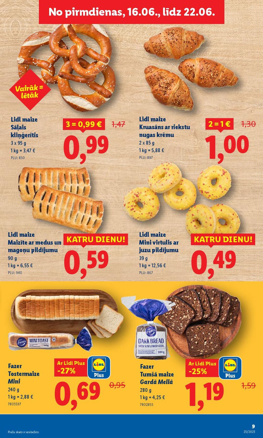 lidl - LIDL (16.06.2025 - 22.06.2025) - page: 9 lidl - LIDL (16.06.2025 - 22.06.2025) - page: 9
