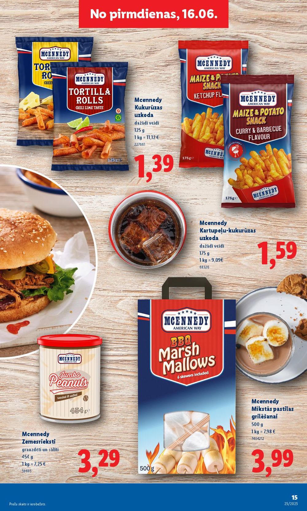 lidl - LIDL (16.06.2025 - 22.06.2025) - page: 15 lidl - LIDL (16.06.2025 - 22.06.2025) - page: 15