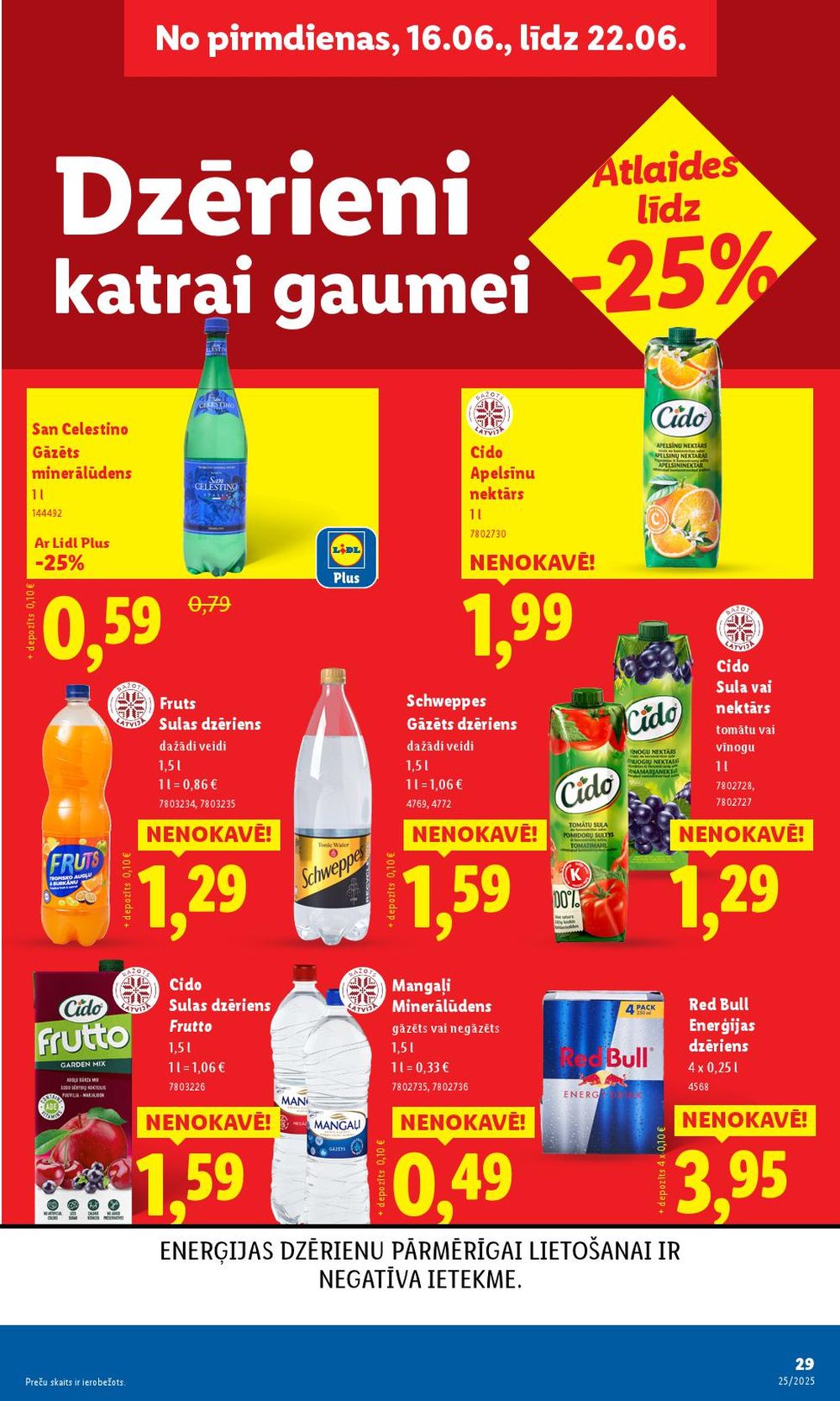 lidl - LIDL (16.06.2025 - 22.06.2025) - page: 29 lidl - LIDL (16.06.2025 - 22.06.2025) - page: 29