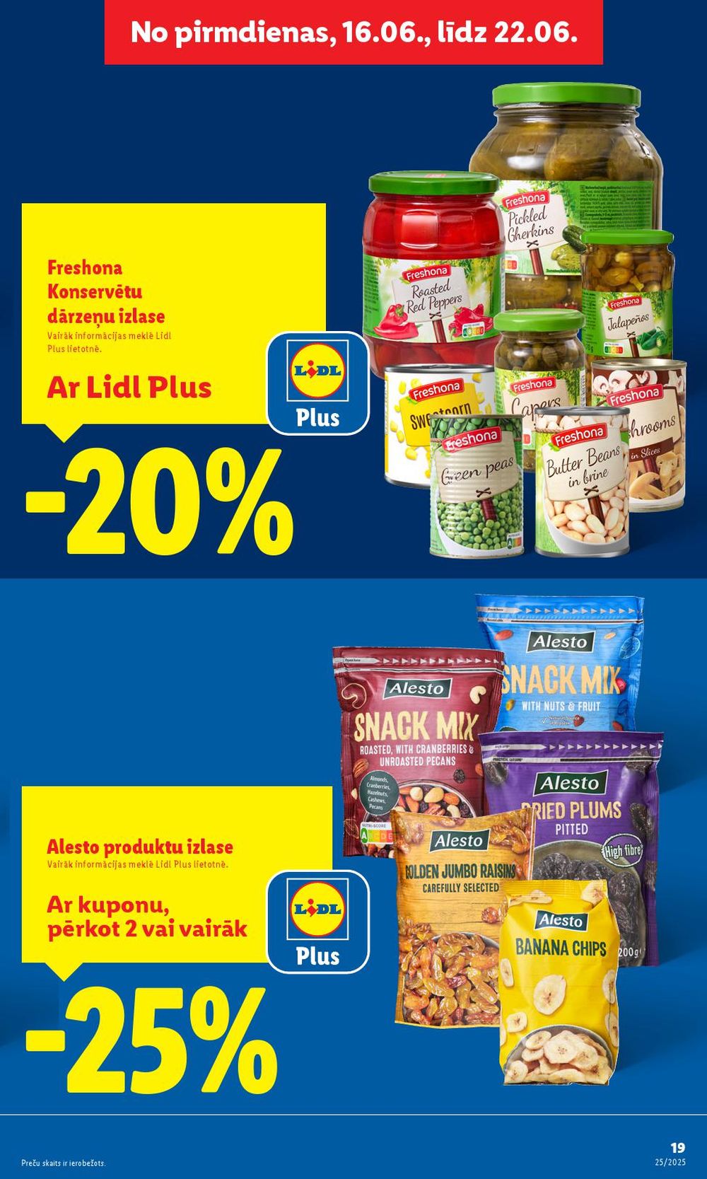 lidl - LIDL (16.06.2025 - 22.06.2025) - page: 19 lidl - LIDL (16.06.2025 - 22.06.2025) - page: 19