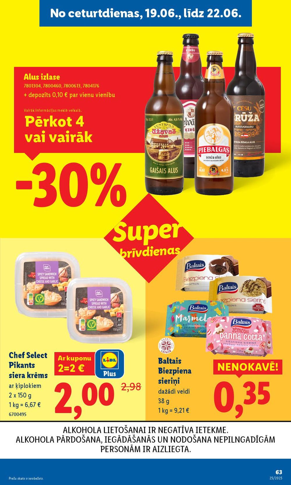 lidl - LIDL (16.06.2025 - 22.06.2025) - page: 63 lidl - LIDL (16.06.2025 - 22.06.2025) - page: 63