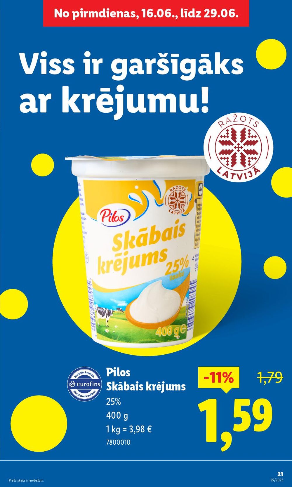 lidl - LIDL (16.06.2025 - 22.06.2025) - page: 21 lidl - LIDL (16.06.2025 - 22.06.2025) - page: 21