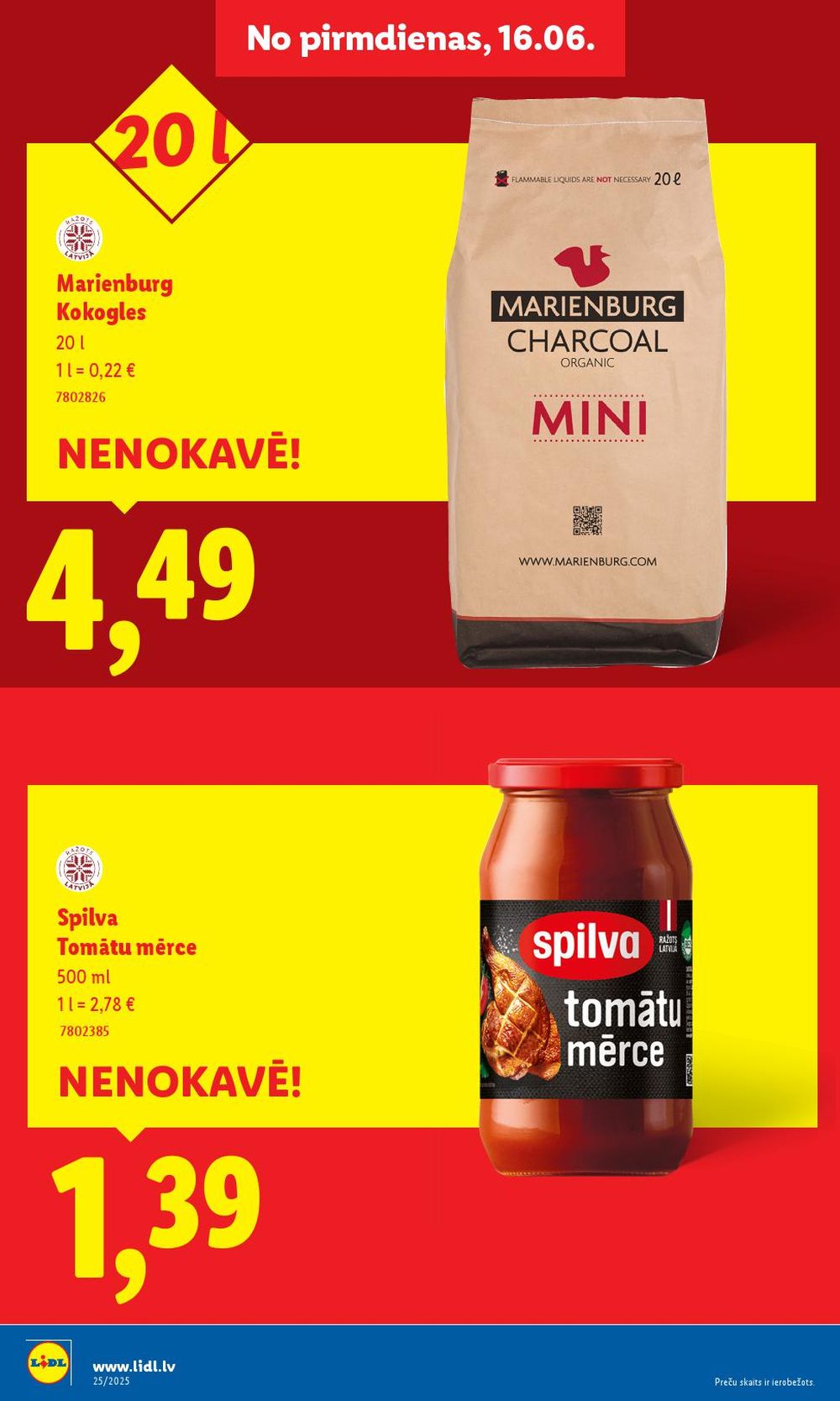 lidl - LIDL (16.06.2025 - 22.06.2025) - page: 16 lidl - LIDL (16.06.2025 - 22.06.2025) - page: 16