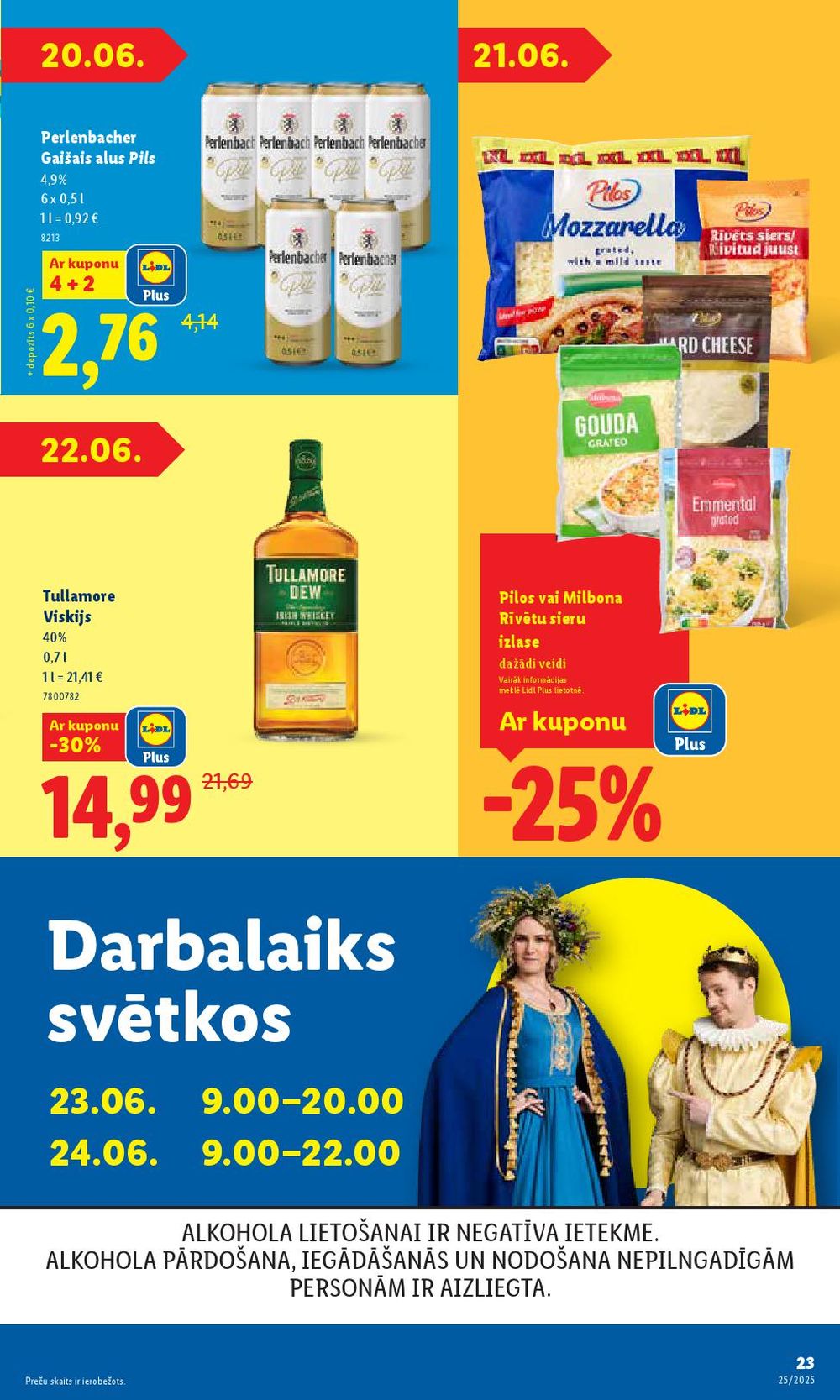 lidl - LIDL (16.06.2025 - 22.06.2025) - page: 23 lidl - LIDL (16.06.2025 - 22.06.2025) - page: 23