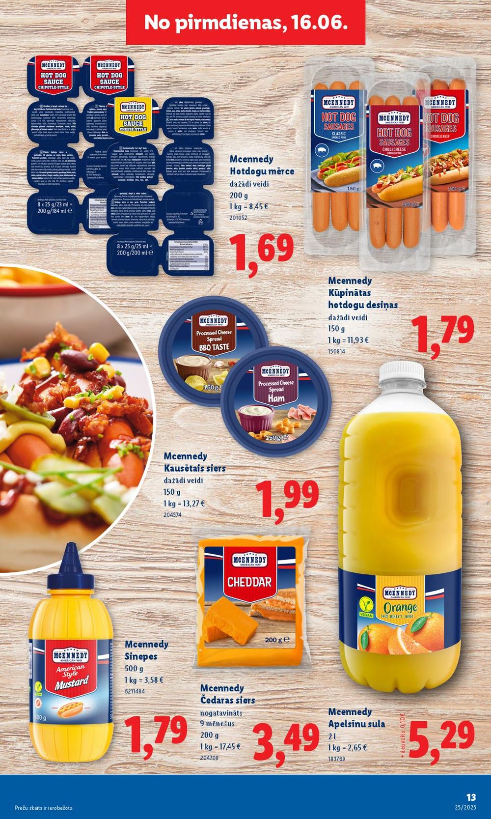 lidl - LIDL (16.06.2025 - 22.06.2025) - page: 13 lidl - LIDL (16.06.2025 - 22.06.2025) - page: 13