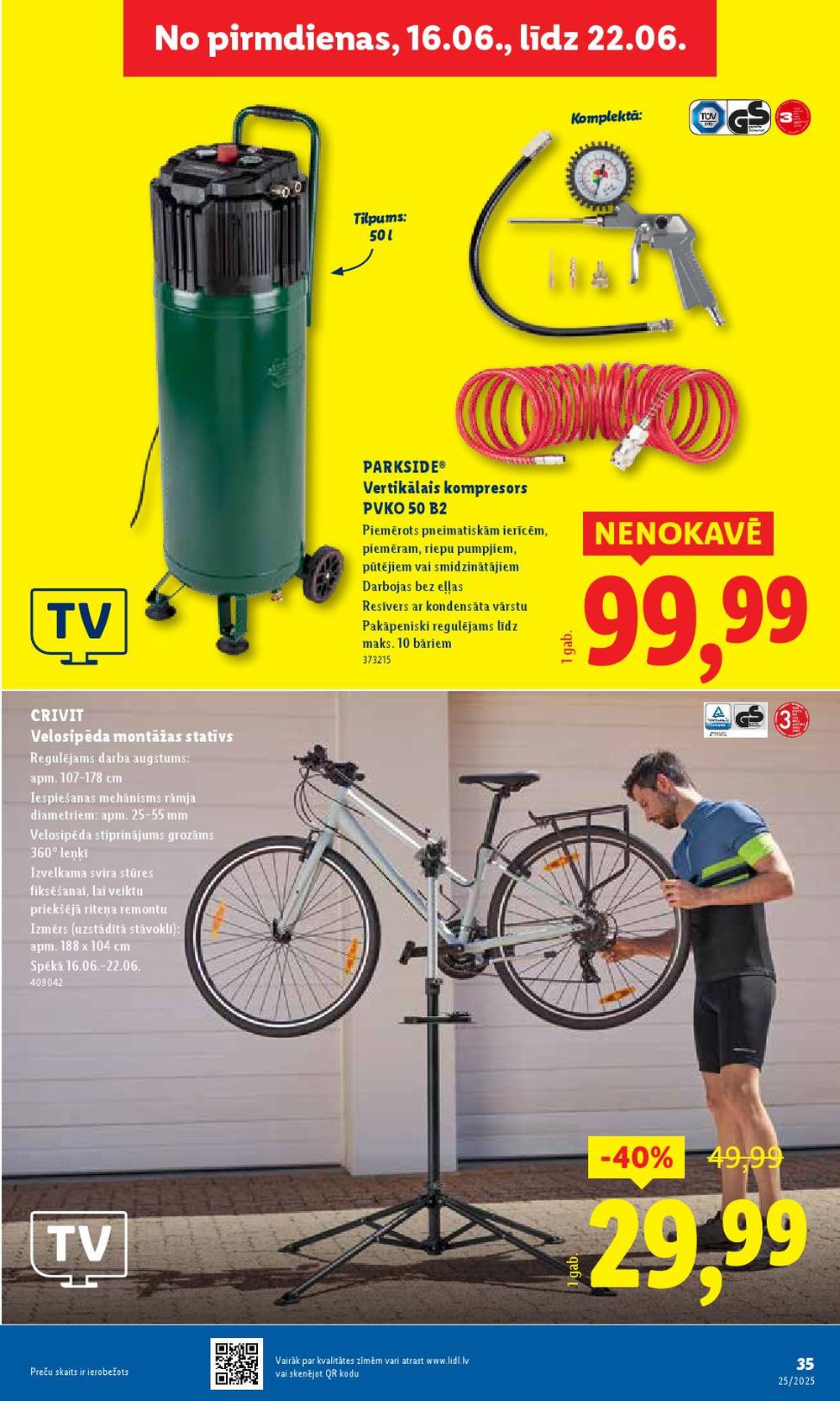 lidl - LIDL (16.06.2025 - 22.06.2025) - page: 35 lidl - LIDL (16.06.2025 - 22.06.2025) - page: 35