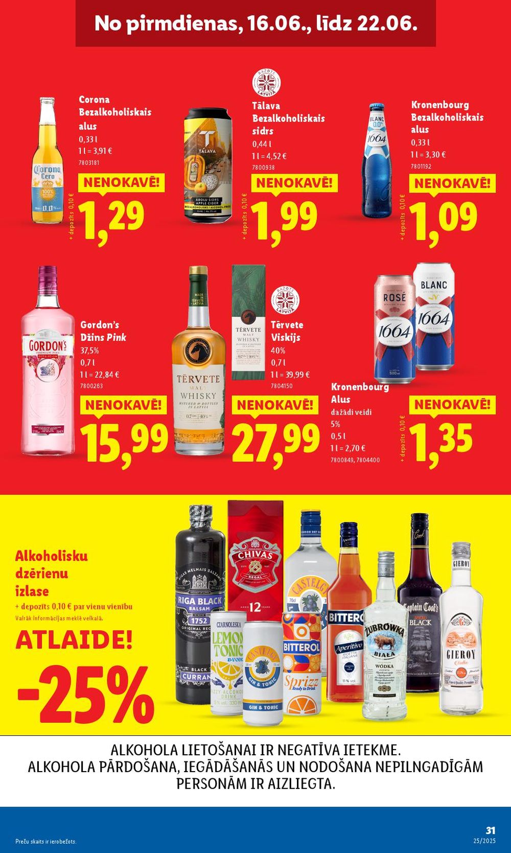 lidl - LIDL (16.06.2025 - 22.06.2025) - page: 31 lidl - LIDL (16.06.2025 - 22.06.2025) - page: 31