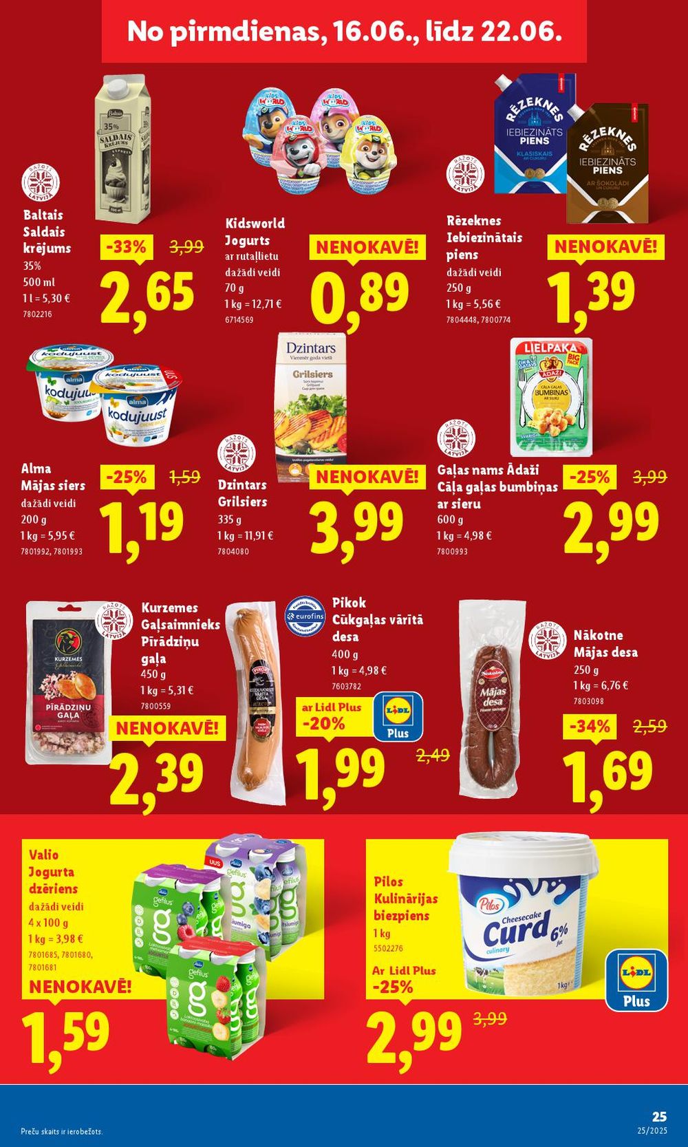 lidl - LIDL (16.06.2025 - 22.06.2025) - page: 25 lidl - LIDL (16.06.2025 - 22.06.2025) - page: 25