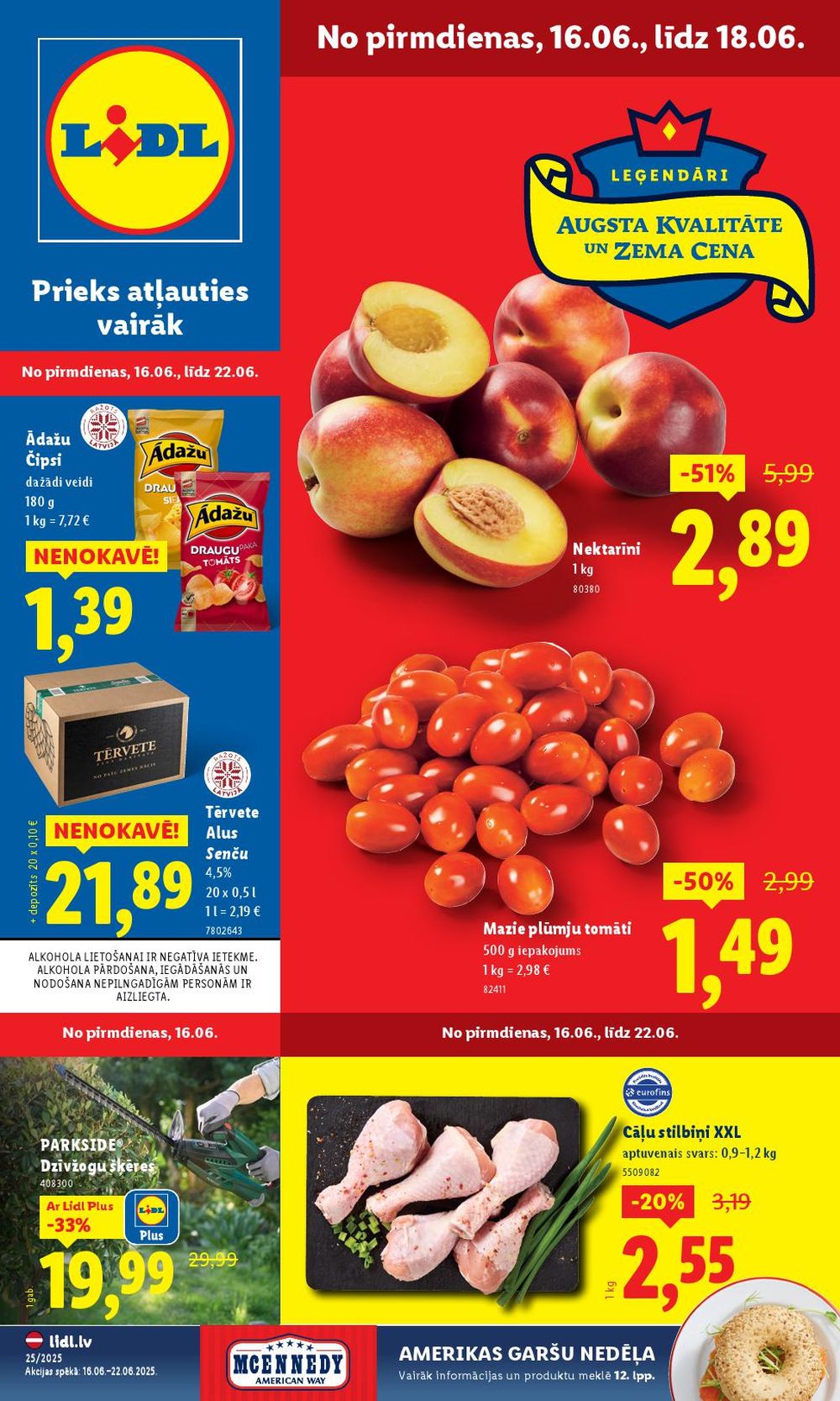 lidl - LIDL (16.06.2025 - 22.06.2025) - page: 1 lidl - LIDL (16.06.2025 - 22.06.2025) - page: 1