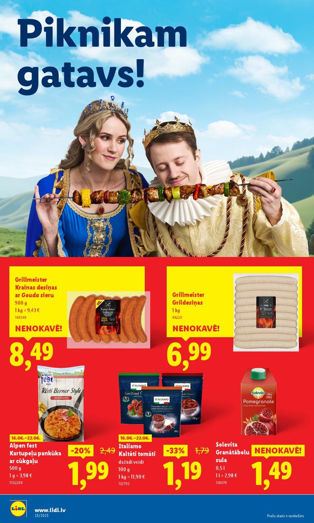 lidl - LIDL (16.06.2025 - 22.06.2025) - page: 32 lidl - LIDL (16.06.2025 - 22.06.2025) - page: 32