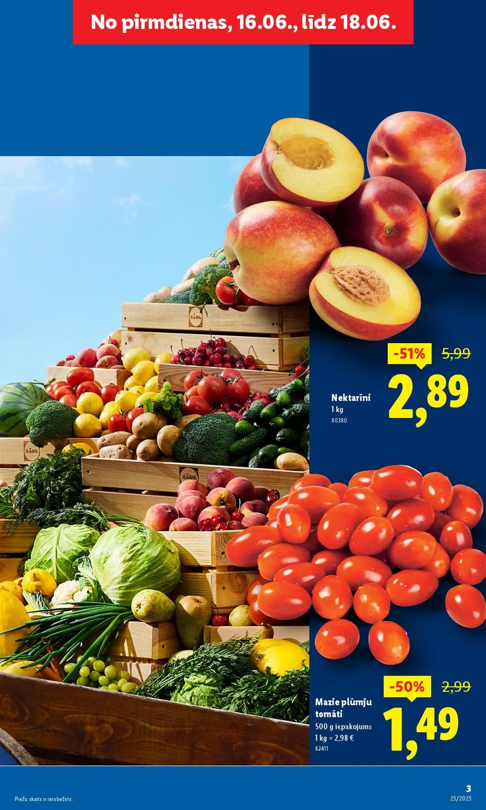 lidl - LIDL (16.06.2025 - 22.06.2025) - page: 3 lidl - LIDL (16.06.2025 - 22.06.2025) - page: 3