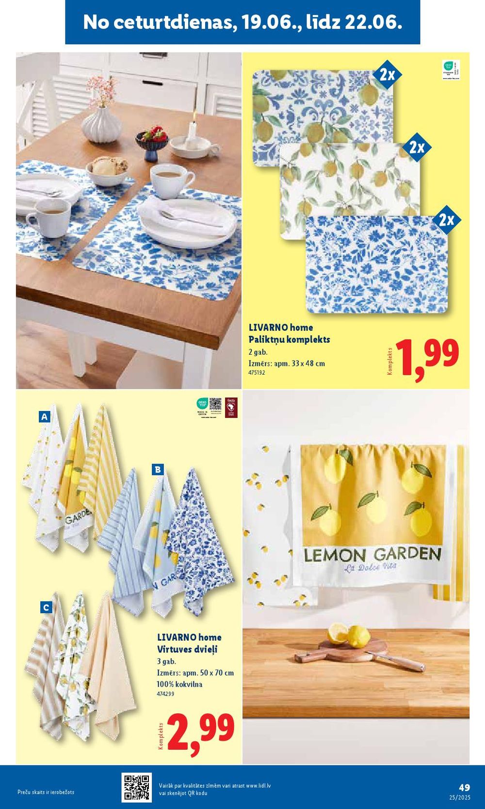 lidl - LIDL (16.06.2025 - 22.06.2025) - page: 49 lidl - LIDL (16.06.2025 - 22.06.2025) - page: 49