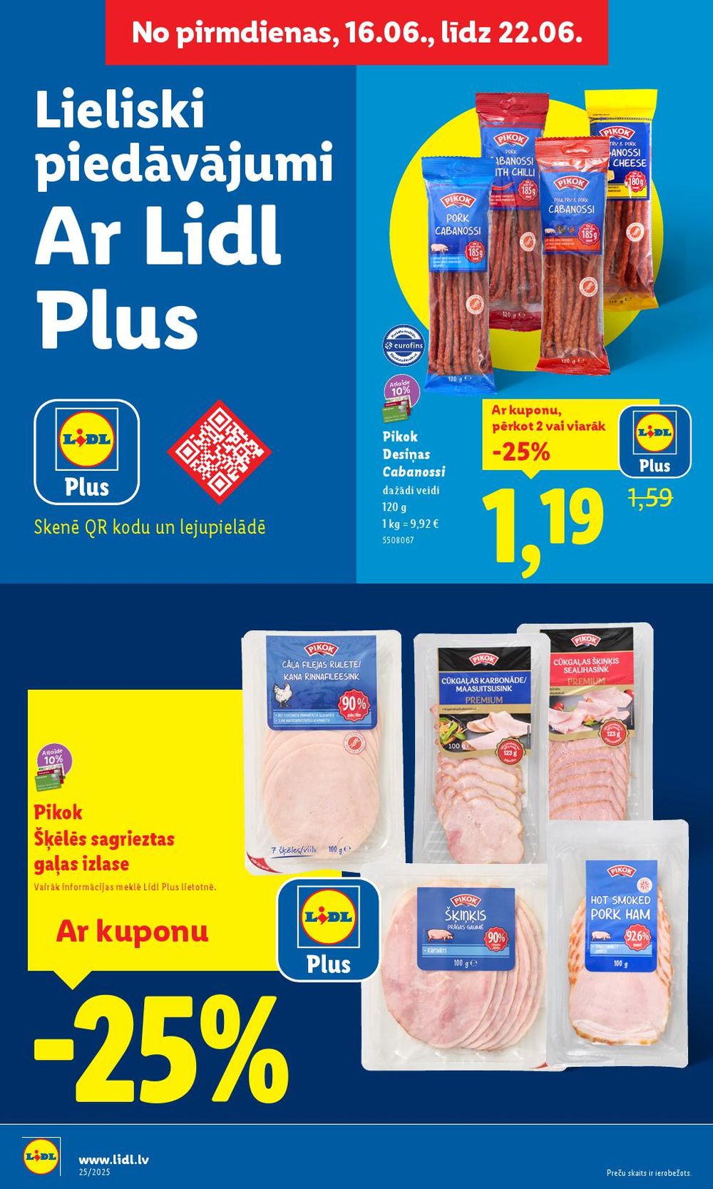 lidl - LIDL (16.06.2025 - 22.06.2025) - page: 18 lidl - LIDL (16.06.2025 - 22.06.2025) - page: 18
