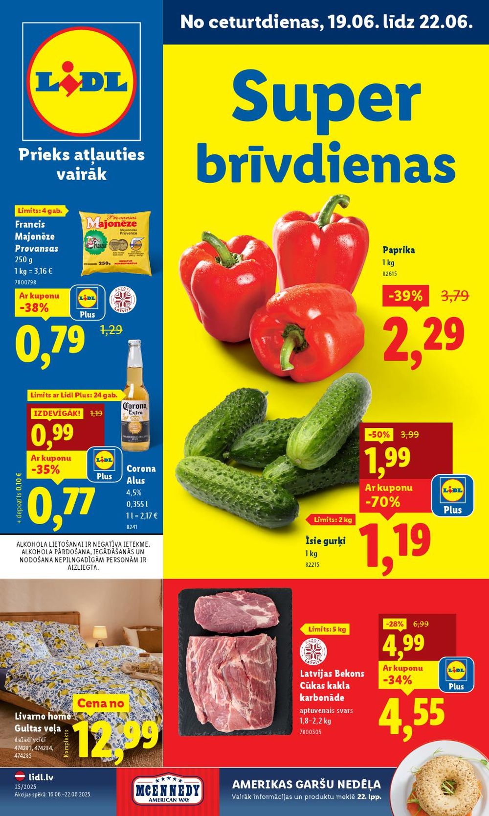 lidl - LIDL (19.06.2025 - 22.06.2025) - page: 1 lidl - LIDL (19.06.2025 - 22.06.2025) - page: 1