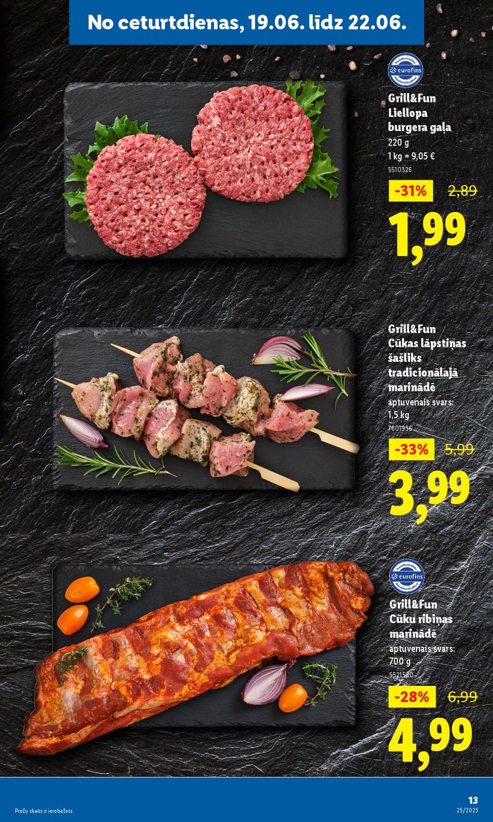 lidl - LIDL (19.06.2025 - 22.06.2025) - page: 13 lidl - LIDL (19.06.2025 - 22.06.2025) - page: 13