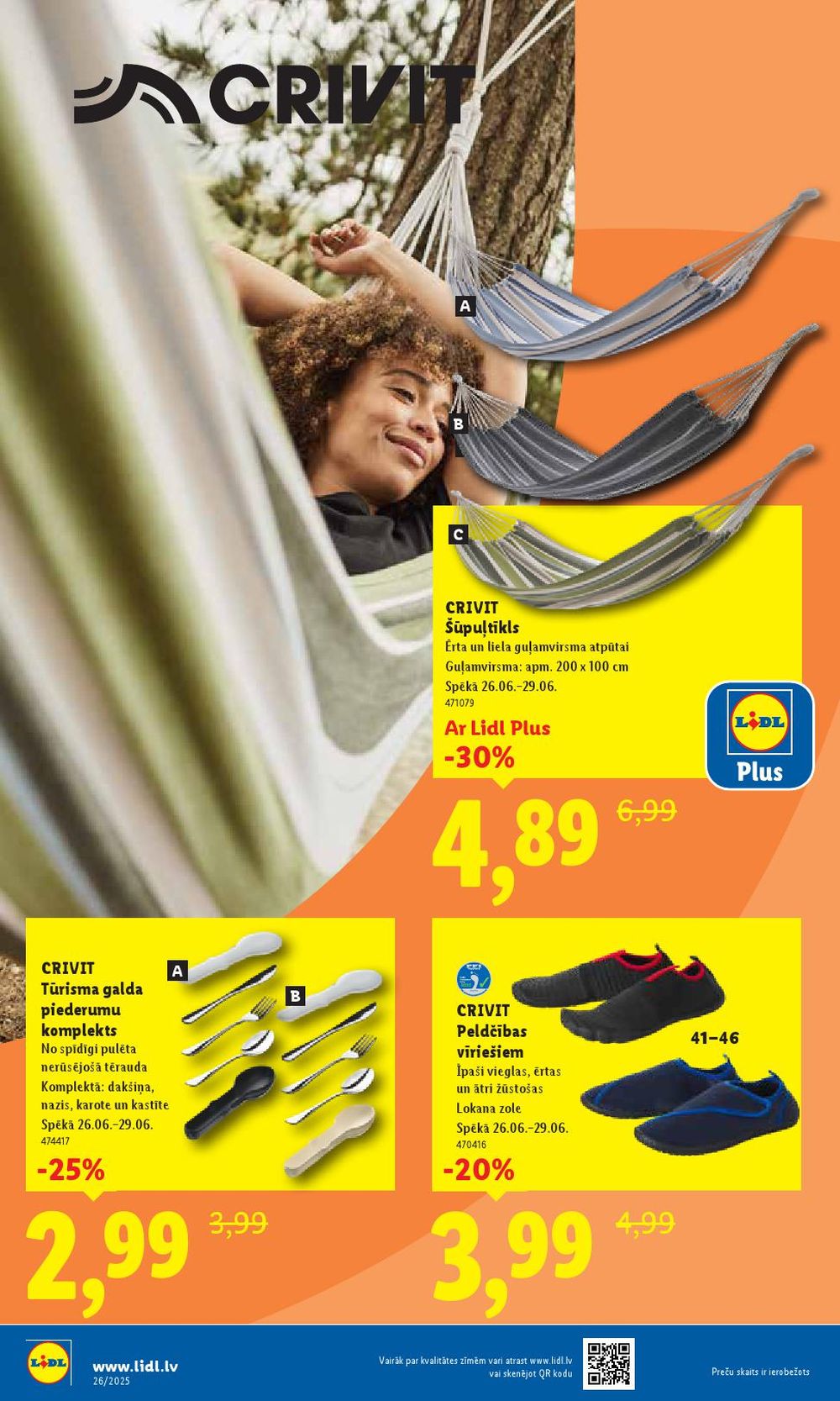 lidl - LIDL - Nepārtikas preču piedāvājums (23.06.2025 - 29.06.2025) - page: 24