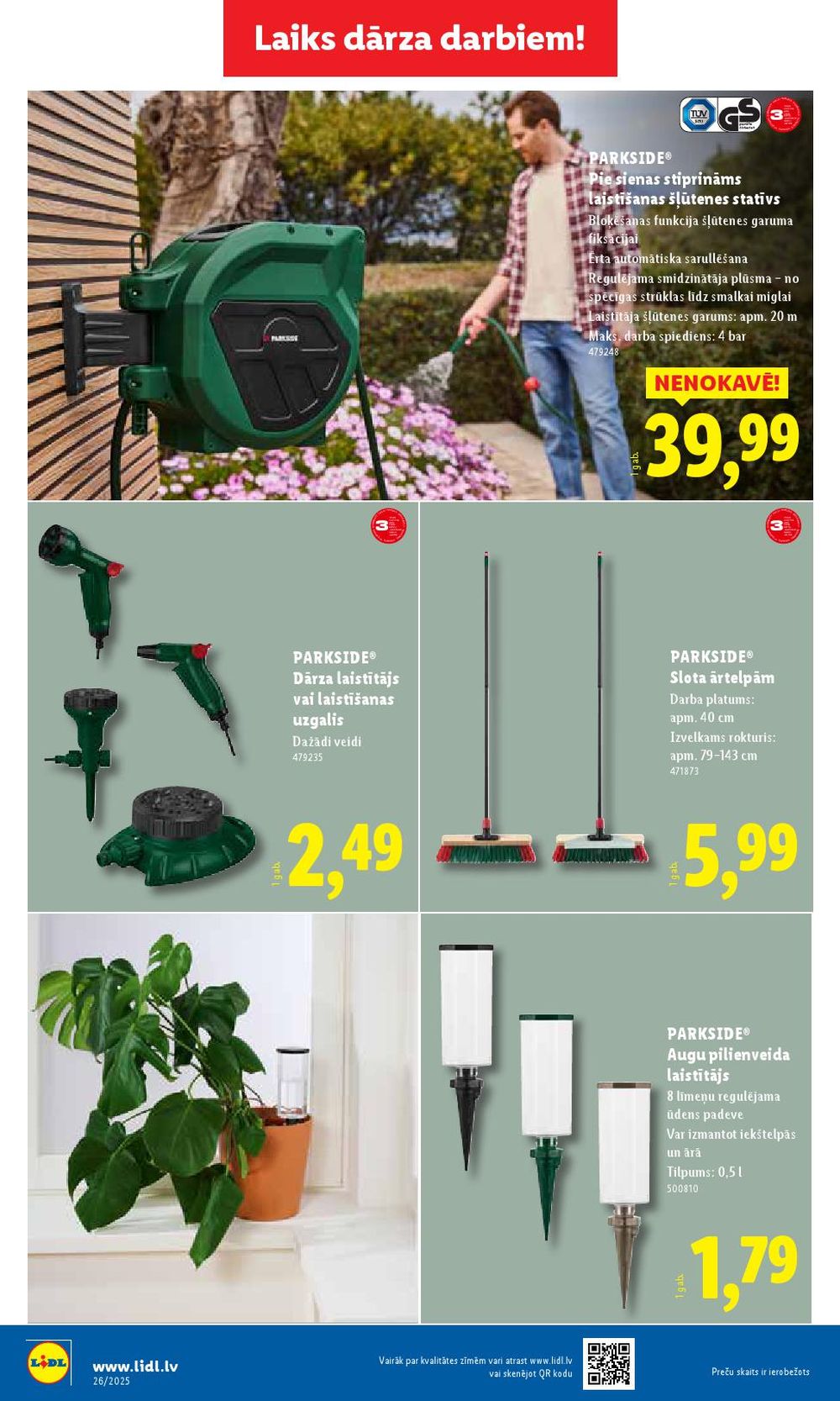 lidl - LIDL - Nepārtikas preču piedāvājums (23.06.2025 - 29.06.2025) - page: 10