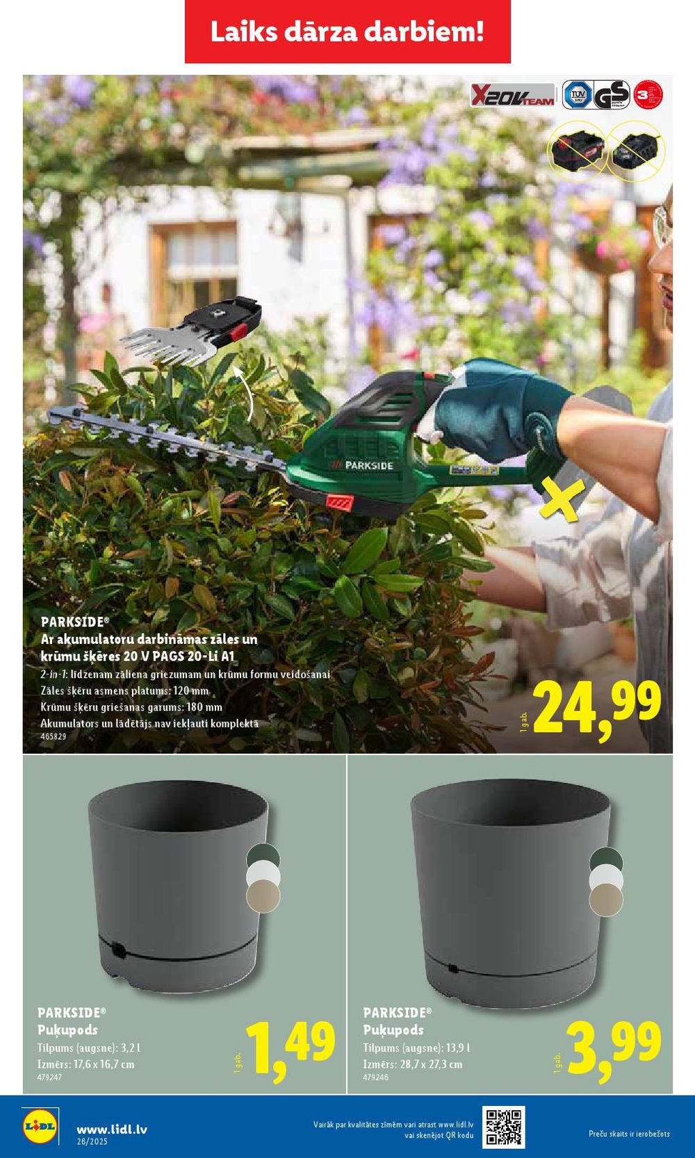 lidl - LIDL - Nepārtikas preču piedāvājums (23.06.2025 - 29.06.2025) - page: 12