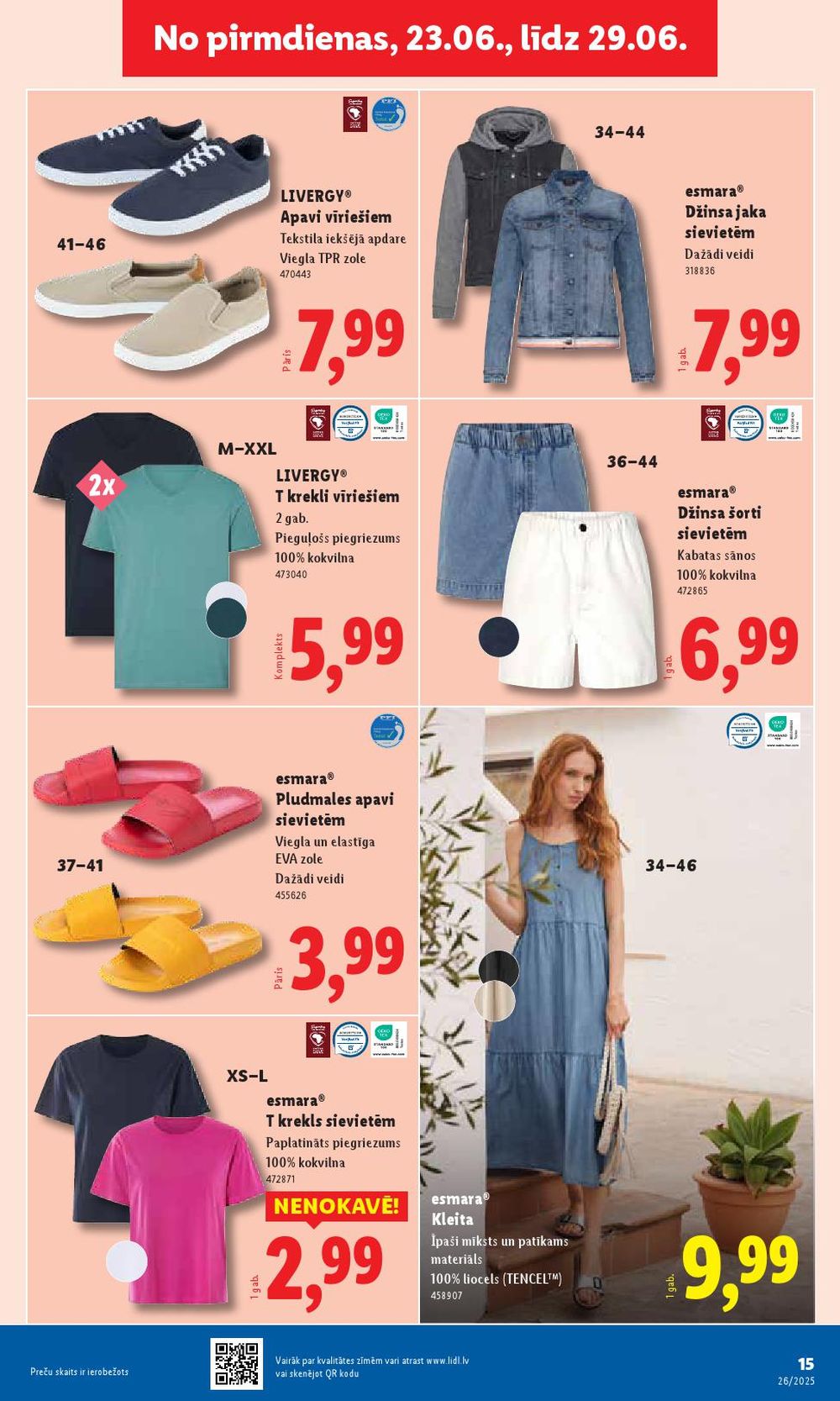 lidl - LIDL - Nepārtikas preču piedāvājums (23.06.2025 - 29.06.2025) - page: 15