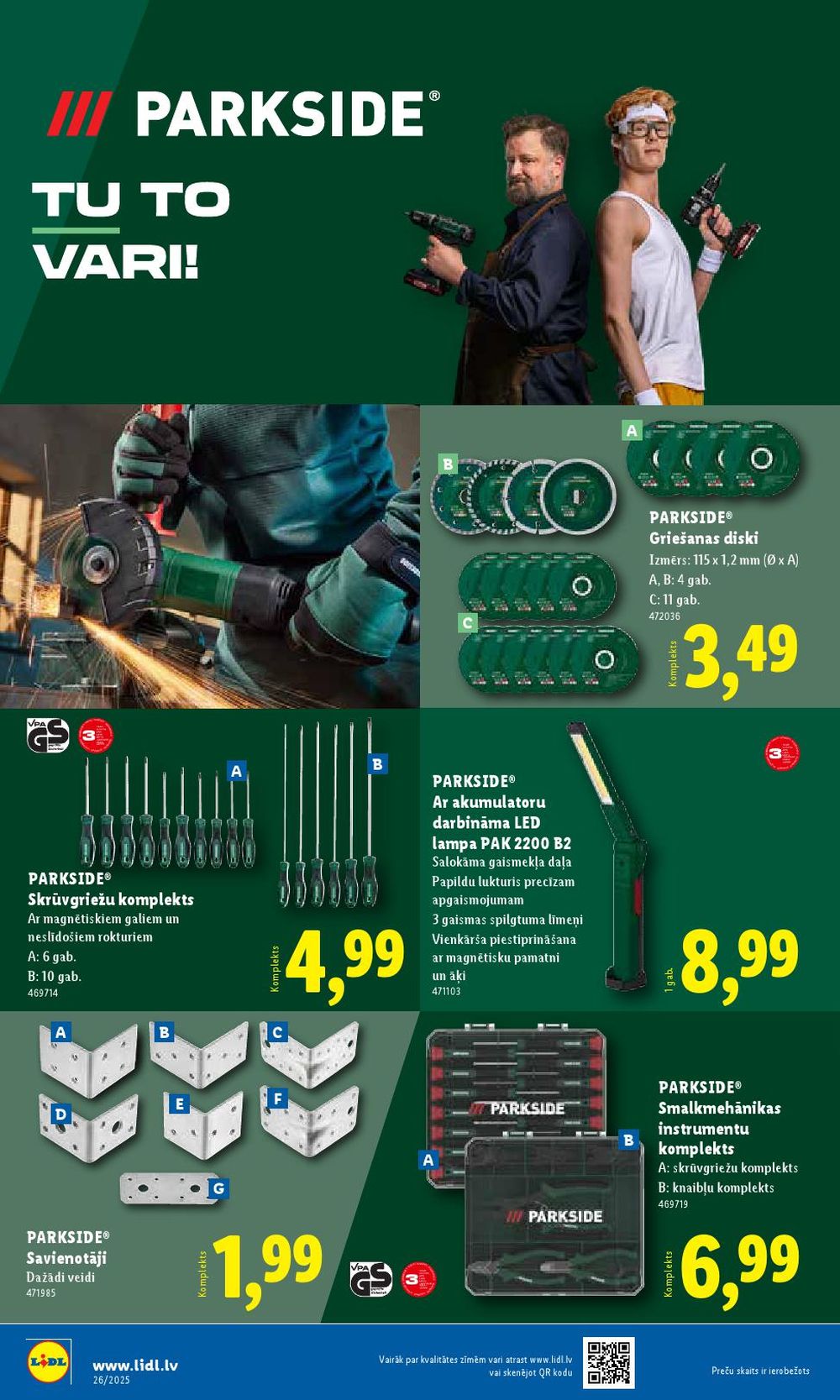 lidl - LIDL - Nepārtikas preču piedāvājums (23.06.2025 - 29.06.2025) - page: 22
