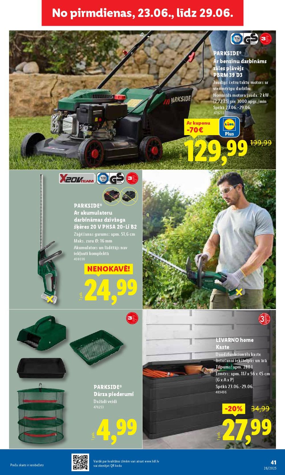 lidl - LIDL (23.06.2025 - 29.06.2025) - page: 41 lidl - LIDL (23.06.2025 - 29.06.2025) - page: 41