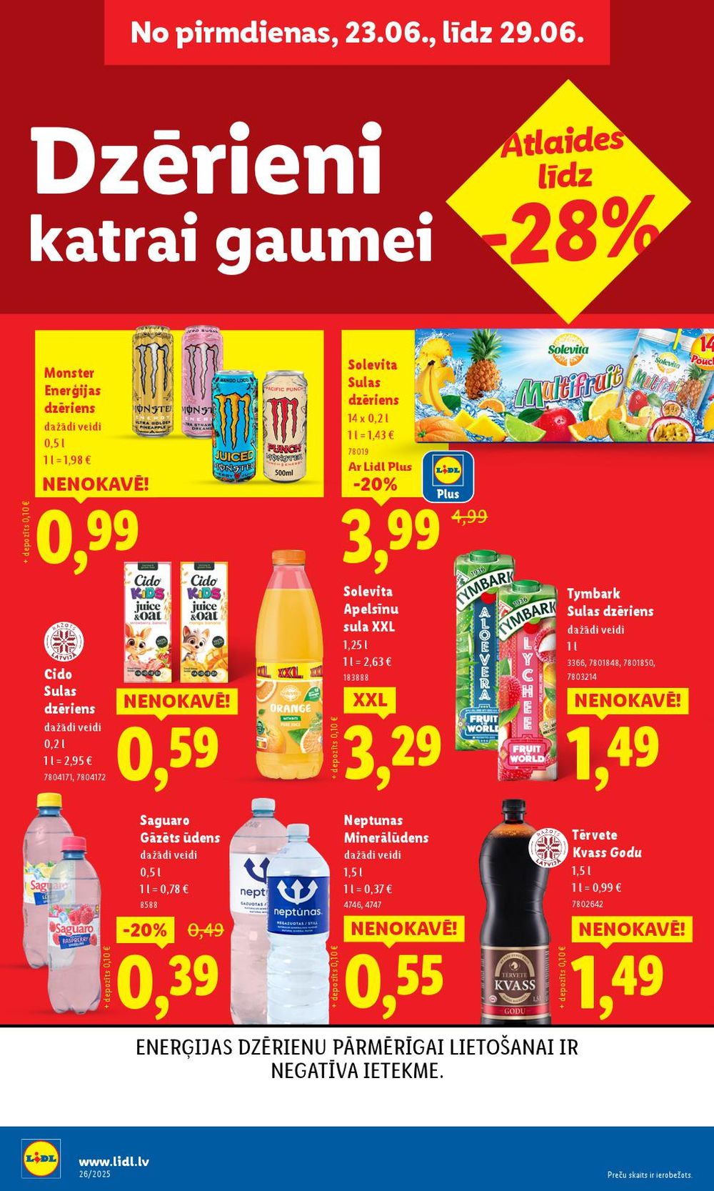 lidl - LIDL (23.06.2025 - 29.06.2025) - page: 26 lidl - LIDL (23.06.2025 - 29.06.2025) - page: 26