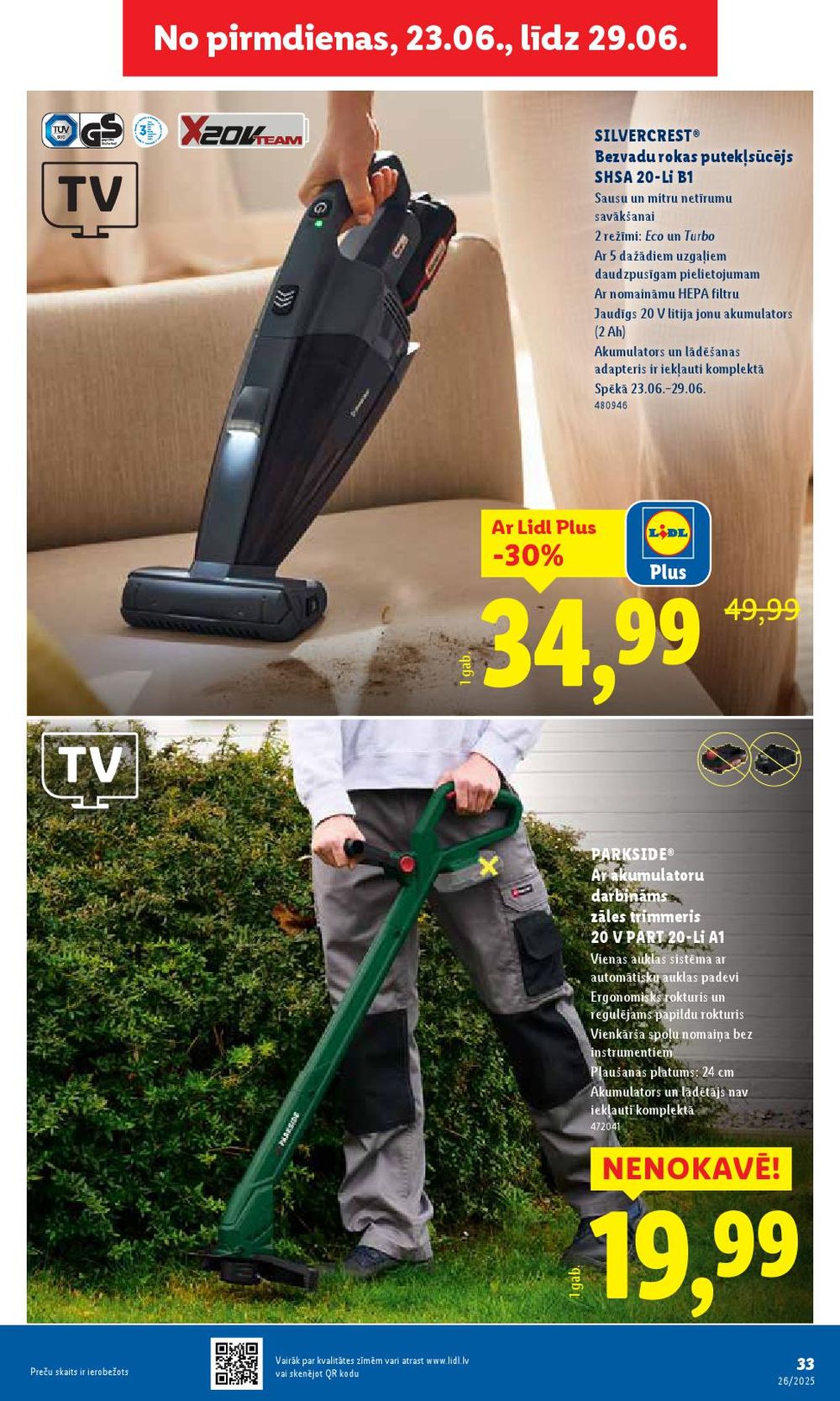 lidl - LIDL (23.06.2025 - 29.06.2025) - page: 33 lidl - LIDL (23.06.2025 - 29.06.2025) - page: 33