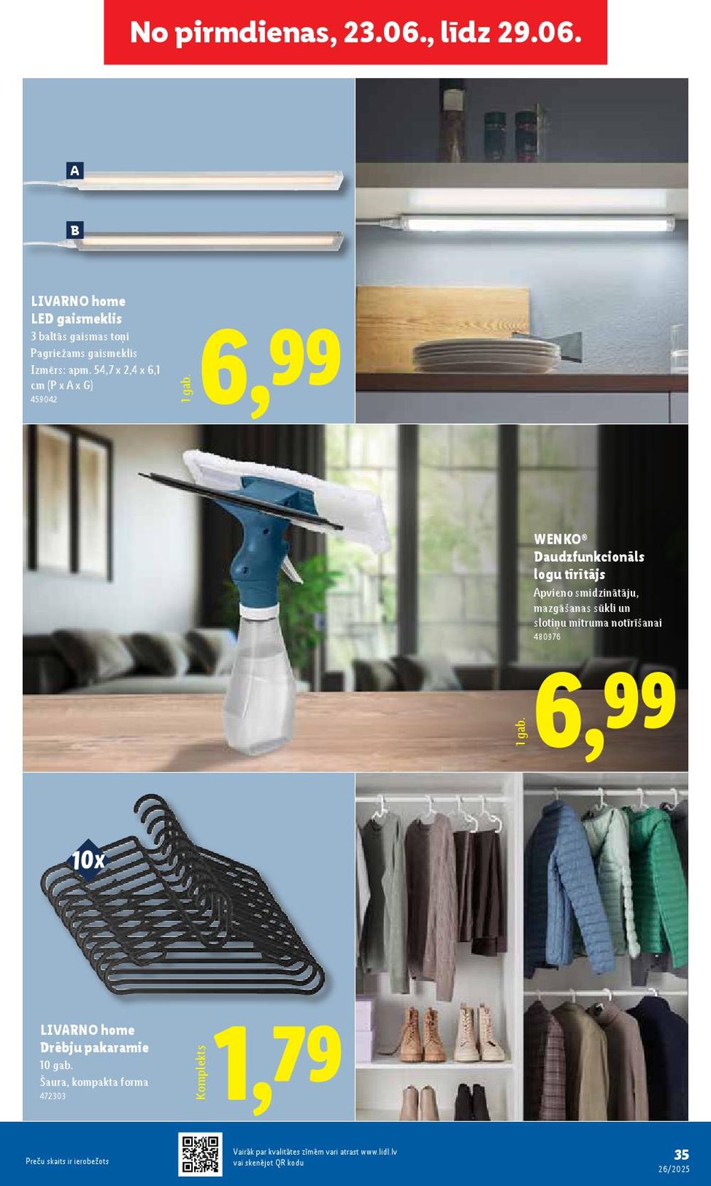 lidl - LIDL (23.06.2025 - 29.06.2025) - page: 35 lidl - LIDL (23.06.2025 - 29.06.2025) - page: 35