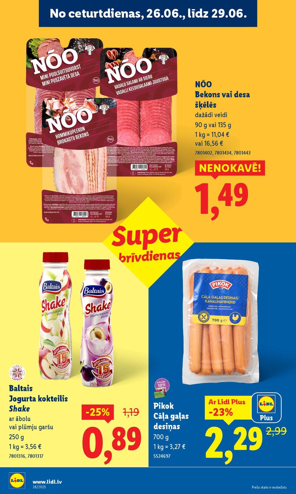 lidl - LIDL (23.06.2025 - 29.06.2025) - page: 64 lidl - LIDL (23.06.2025 - 29.06.2025) - page: 64