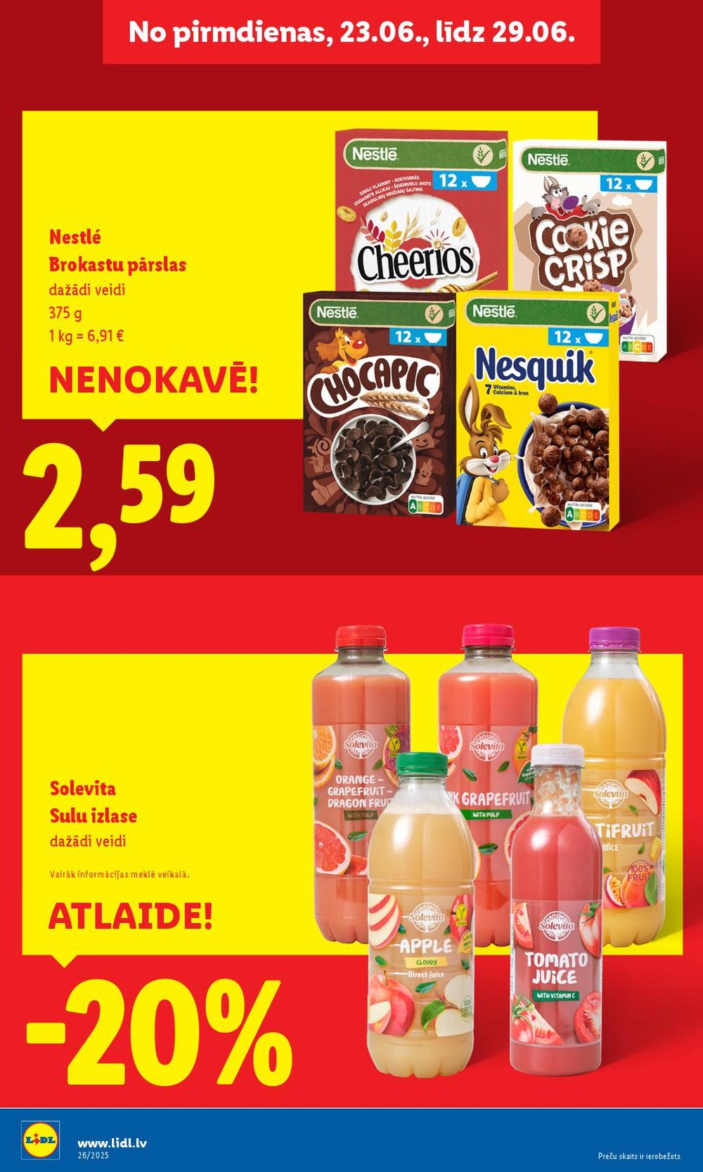 lidl - LIDL (23.06.2025 - 29.06.2025) - page: 18 lidl - LIDL (23.06.2025 - 29.06.2025) - page: 18