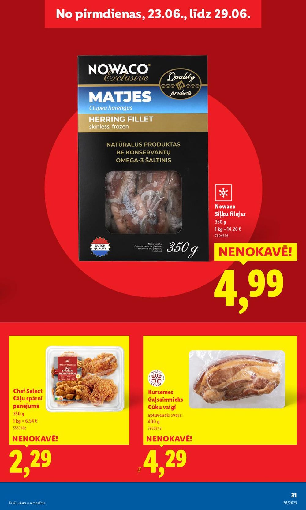 lidl - LIDL (23.06.2025 - 29.06.2025) - page: 31 lidl - LIDL (23.06.2025 - 29.06.2025) - page: 31