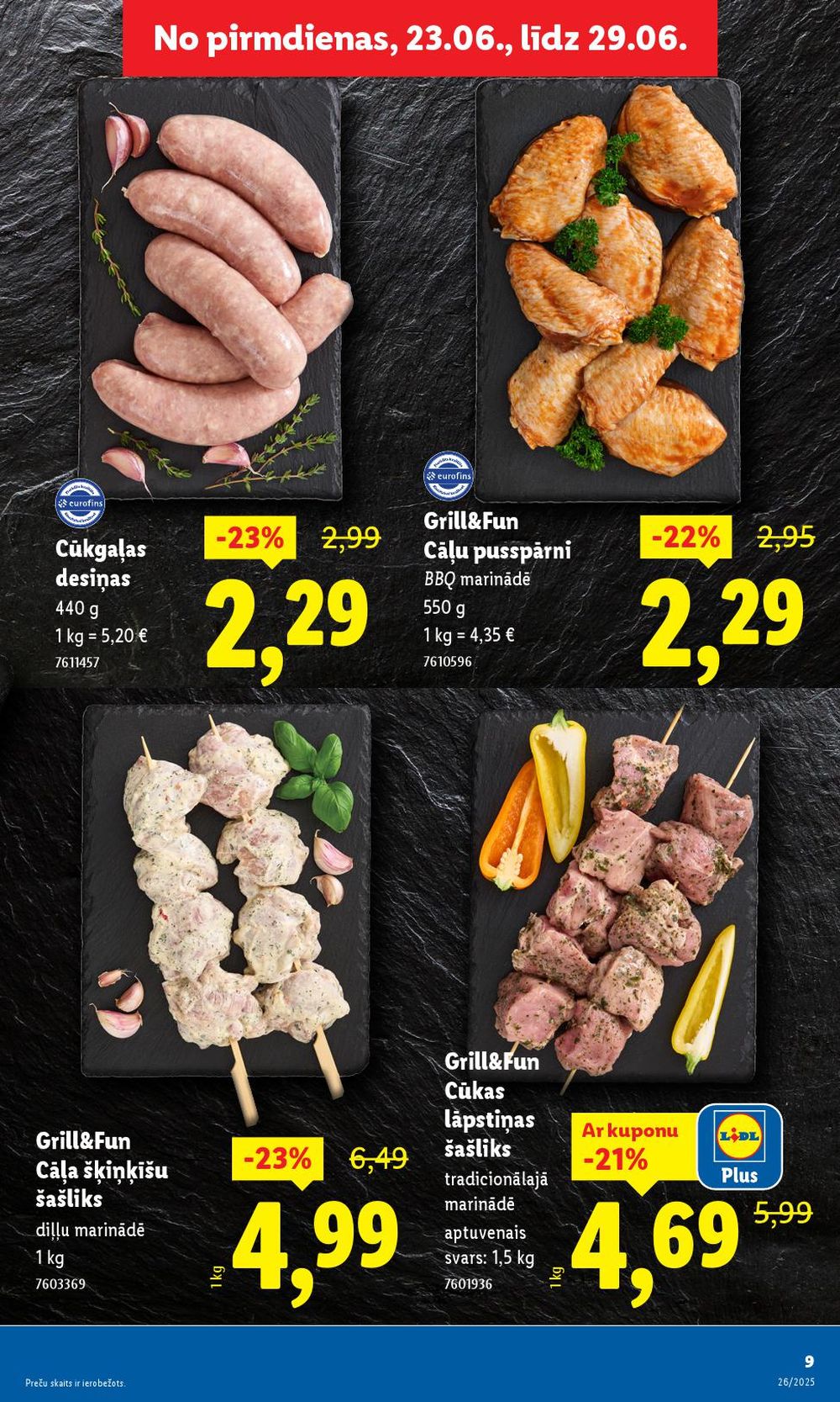 lidl - LIDL (23.06.2025 - 29.06.2025) - page: 9 lidl - LIDL (23.06.2025 - 29.06.2025) - page: 9