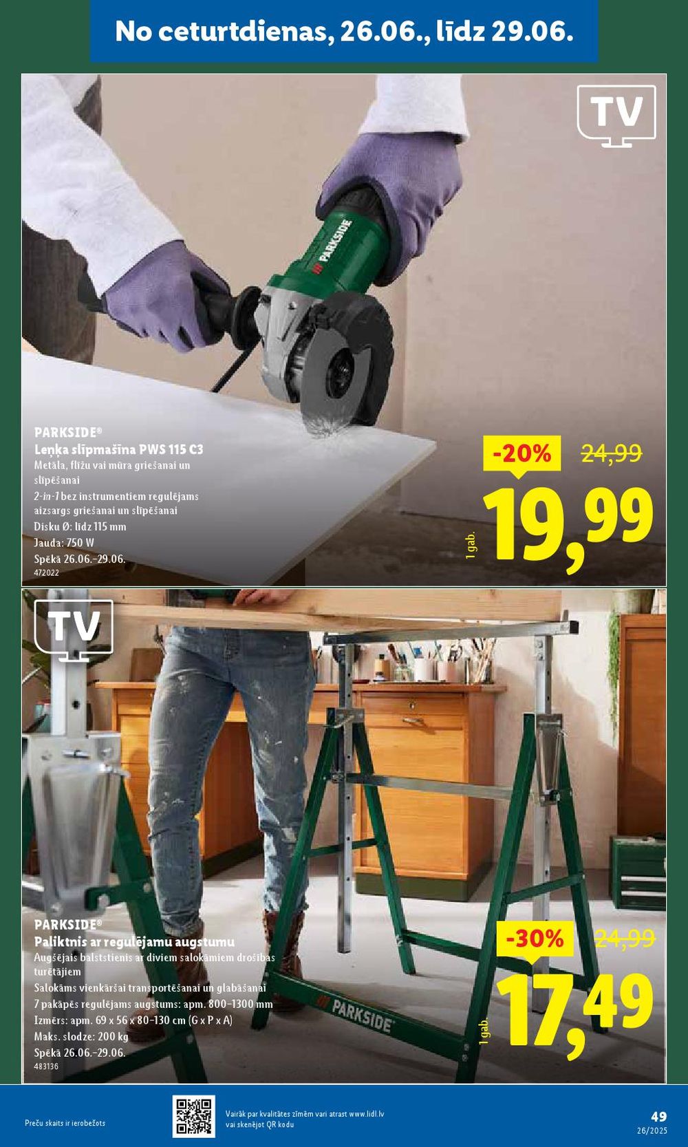 lidl - LIDL (23.06.2025 - 29.06.2025) - page: 49 lidl - LIDL (23.06.2025 - 29.06.2025) - page: 49