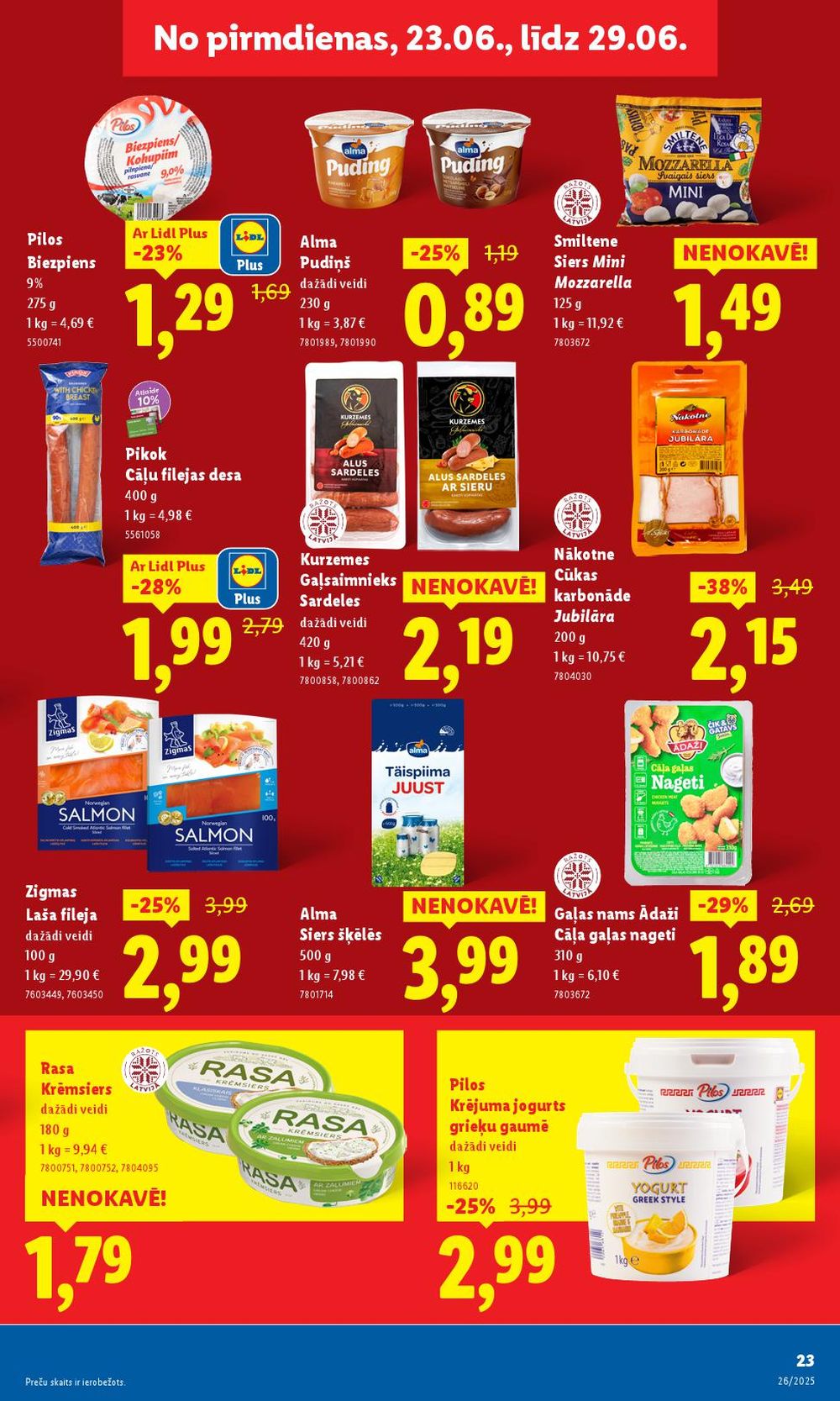 lidl - LIDL (23.06.2025 - 29.06.2025) - page: 23 lidl - LIDL (23.06.2025 - 29.06.2025) - page: 23