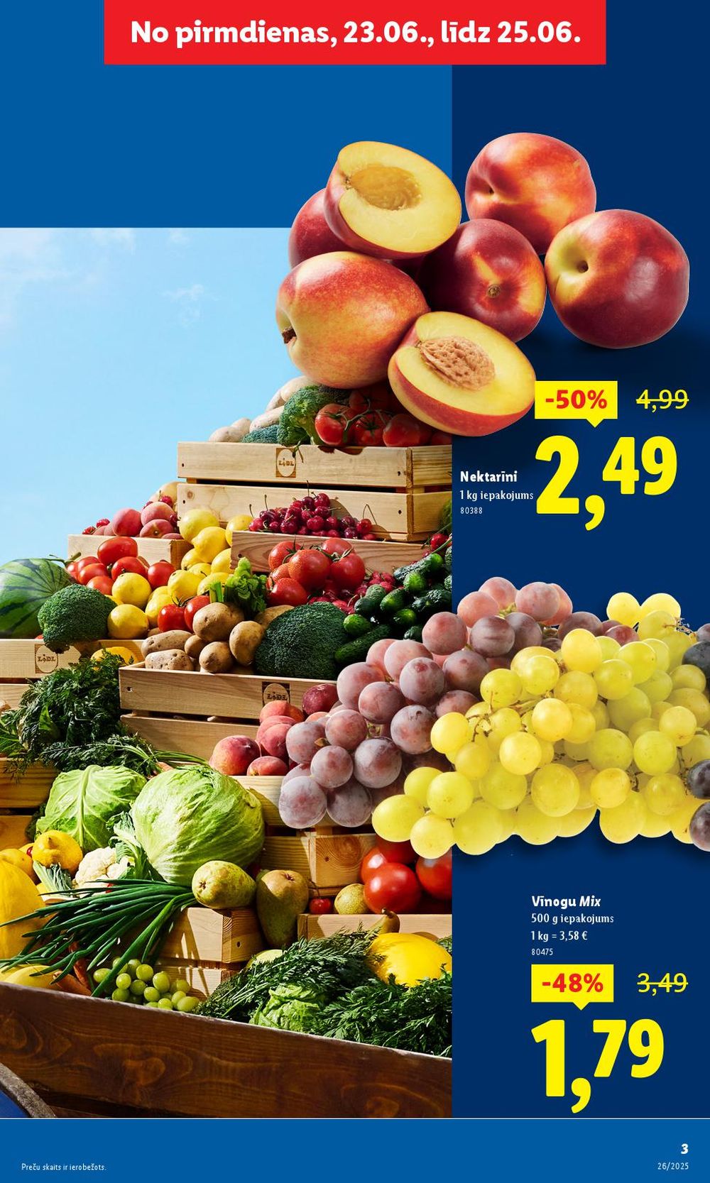 lidl - LIDL (23.06.2025 - 29.06.2025) - page: 3 lidl - LIDL (23.06.2025 - 29.06.2025) - page: 3